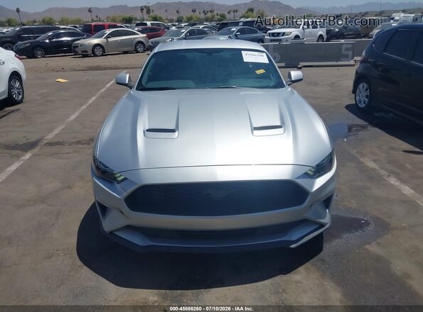 1FA6P8TH1K5119032 2019 FORD MUSTANG Silver Vista interior trasera