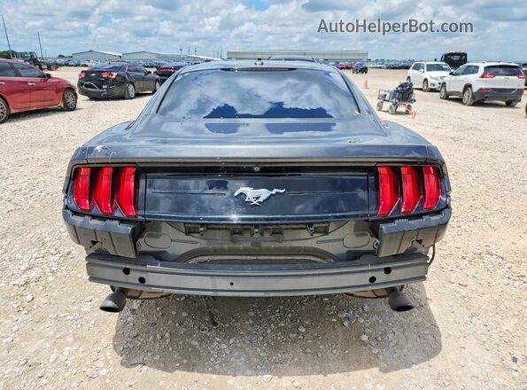 1FA6P8TH1K5134372 2019 FORD MUSTANG Charcoal უკანა ხედი