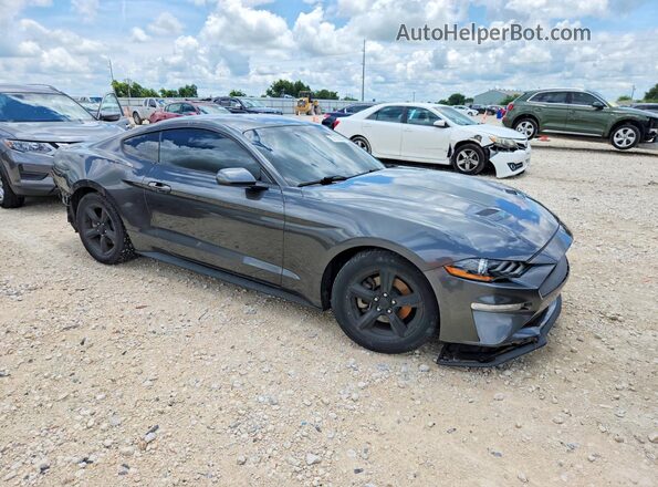 1FA6P8TH1K5134372 2019 FORD MUSTANG Charcoal წინა მარჯვენა