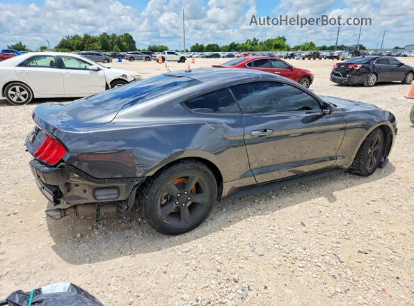 1FA6P8TH1K5134372 2019 FORD MUSTANG Charcoal უკანა მარჯვენა