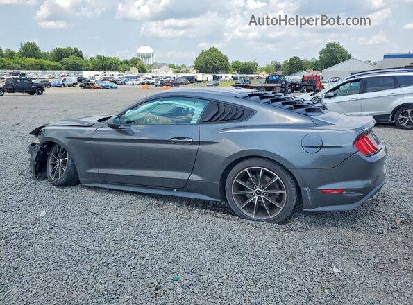 1FA6P8TH1K5146506 2019 FORD MUSTANG Gray Հետևի ձախ