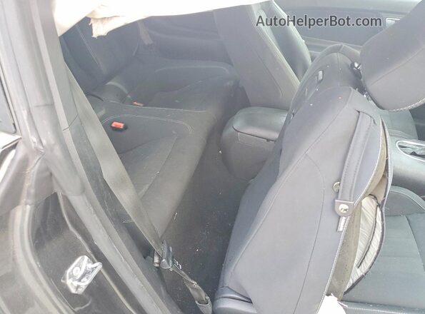 1FA6P8TH1K5146506 2019 FORD MUSTANG Gray Հետևի նստատեղերի տեսք