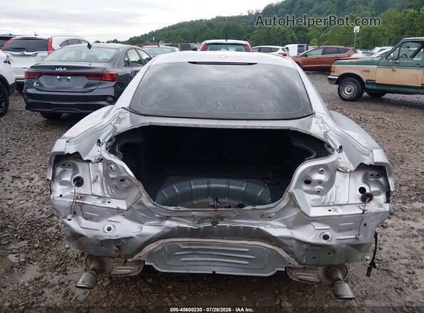 1FA6P8TH1K5201133 2019 FORD MUSTANG Серебряный 