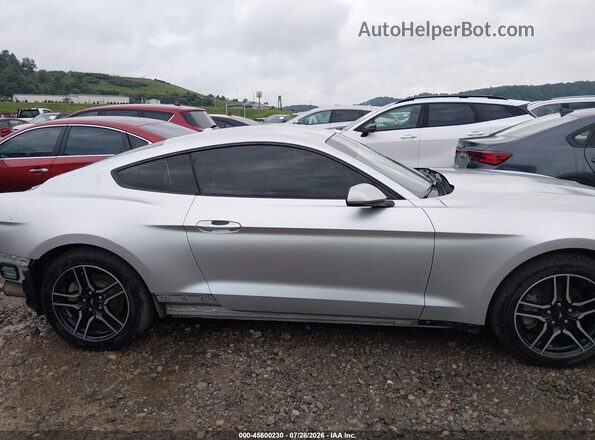 1FA6P8TH1K5201133 2019 FORD MUSTANG Серебряный Панорамный вид салона 360°