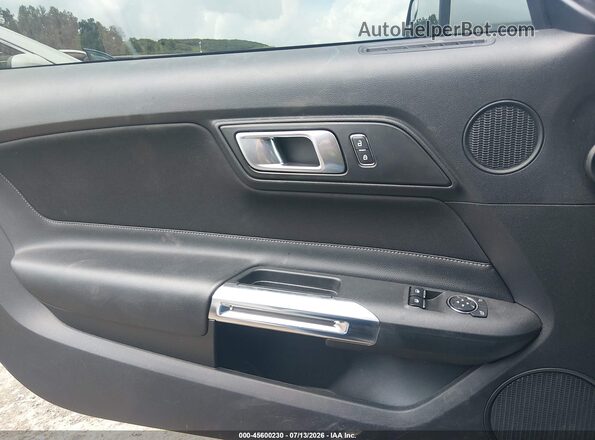 1FA6P8TH1K5201133 2019 FORD MUSTANG Серебряный 