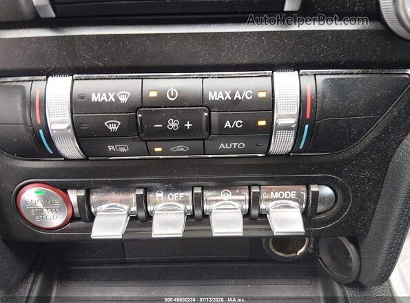 1FA6P8TH1K5201133 2019 FORD MUSTANG Серебряный 