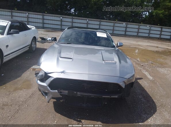 1FA6P8TH1L5124006 2020 FORD MUSTANG Silver ხელსაწყოთა პანელის ხედი