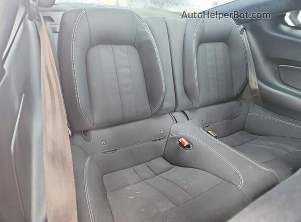 1FA6P8TH1L5155031 2020 FORD MUSTANG Blue Vista de los asientos traseros