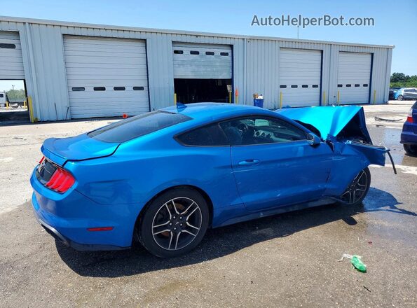 1FA6P8TH1L5183864 2020 FORD MUSTANG Blue Tył prawy