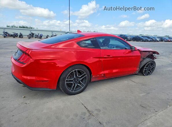 1FA6P8TH1P5108006 2023 FORD MUSTANG Красный Задняя правая четверть