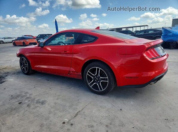 1FA6P8TH1P5108006 2023 FORD MUSTANG Красный Задняя левая четверть