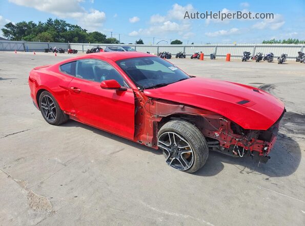 1FA6P8TH1P5108006 2023 FORD MUSTANG Красный Передняя правая четверть