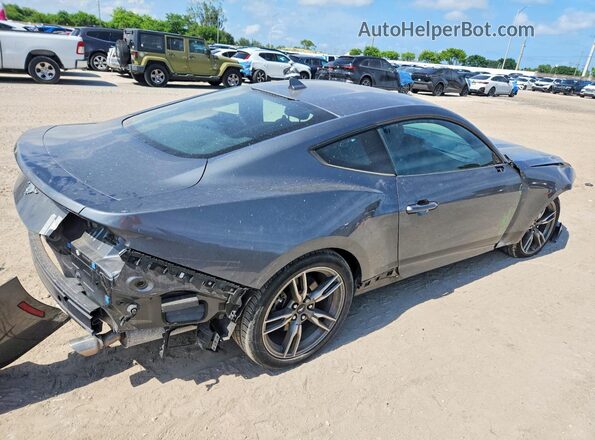 1FA6P8TH1R5121664 2024 FORD MUSTANG Gray უკანა მარჯვენა