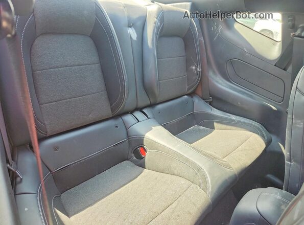 1FA6P8TH1R5121664 2024 FORD MUSTANG Gray უკანა სავარძლების ხედი