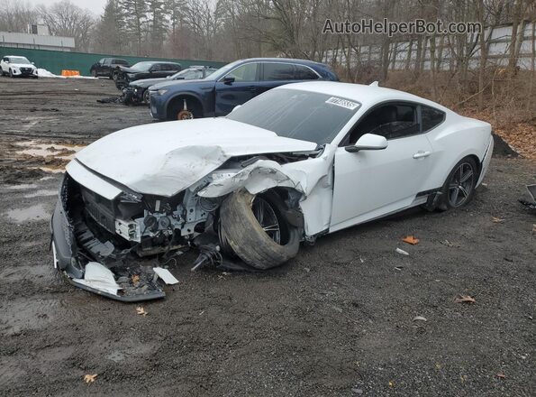 1FA6P8TH1R5130672 2024 FORD MUSTANG Белый 