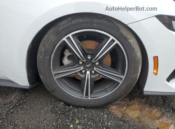 1FA6P8TH1R5130672 2024 FORD MUSTANG Белый 