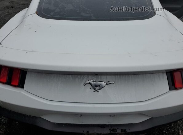 1FA6P8TH1R5130672 2024 FORD MUSTANG Белый 