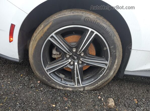 1FA6P8TH1R5130672 2024 FORD MUSTANG Белый 