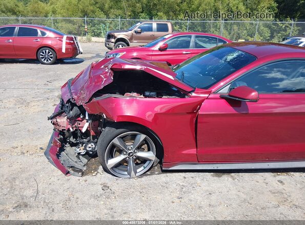 1FA6P8TH2G5218918 2016 FORD MUSTANG Red Вид спереду