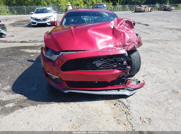 1FA6P8TH2G5218918 2016 FORD MUSTANG Red 