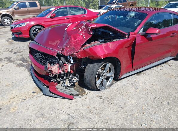 1FA6P8TH2G5218918 2016 FORD MUSTANG Red 