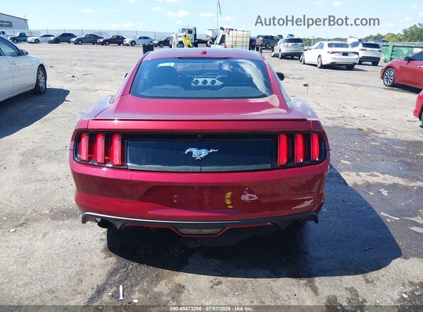 1FA6P8TH2G5218918 2016 FORD MUSTANG Red 