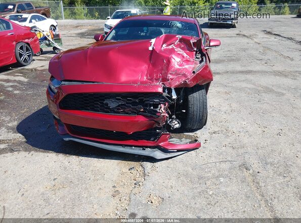 1FA6P8TH2G5218918 2016 FORD MUSTANG Red 