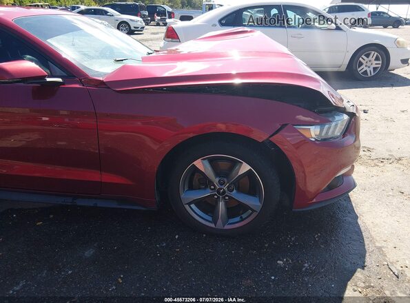 1FA6P8TH2G5218918 2016 FORD MUSTANG Red 