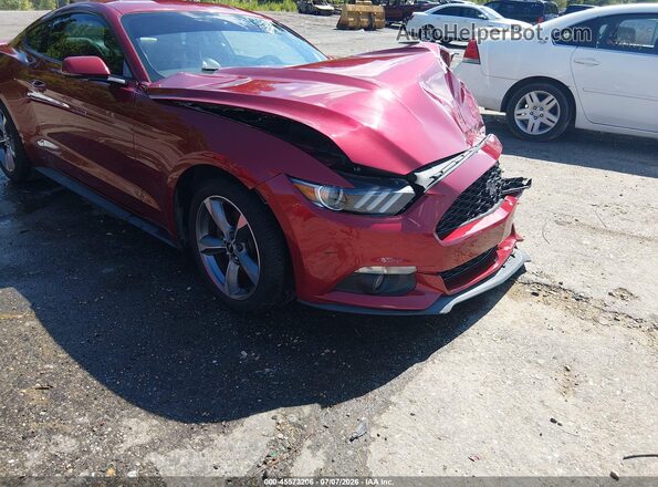 1FA6P8TH2G5218918 2016 FORD MUSTANG Red 