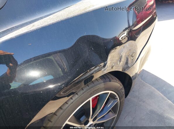 1FA6P8TH2G5230471 2016 FORD MUSTANG Черный Вид щитка приборов