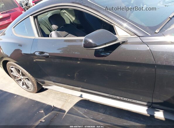1FA6P8TH2G5230471 2016 FORD MUSTANG Черный Панорамный вид салона 360°