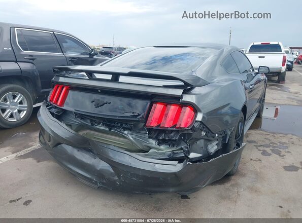 1FA6P8TH2G5273563 2016 FORD MUSTANG Gray Front view