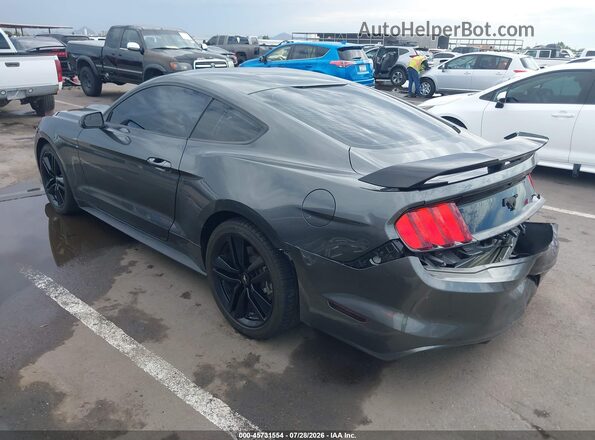 1FA6P8TH2G5273563 2016 FORD MUSTANG Gray Rear left