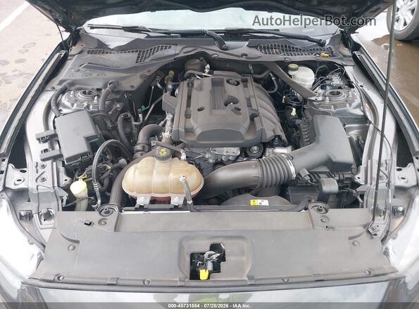 1FA6P8TH2G5273563 2016 FORD MUSTANG Gray Rear view