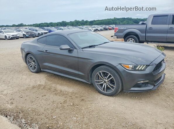 1FA6P8TH2G5278276 2016 FORD MUSTANG Gray წინა მარჯვენა