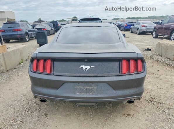 1FA6P8TH2G5278276 2016 FORD MUSTANG Gray უკანა ხედი