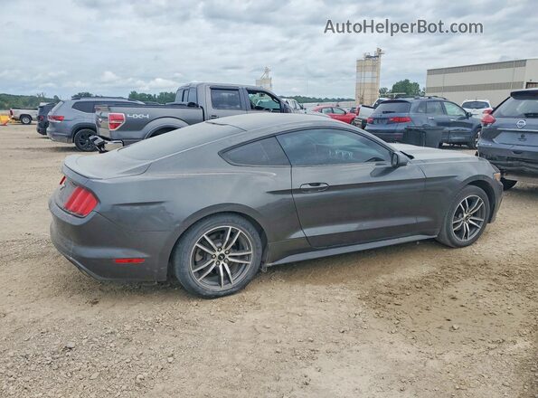 1FA6P8TH2G5278276 2016 FORD MUSTANG Gray უკანა მარჯვენა