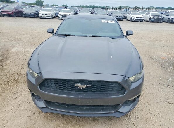 1FA6P8TH2G5278276 2016 FORD MUSTANG Gray წინა ხედი