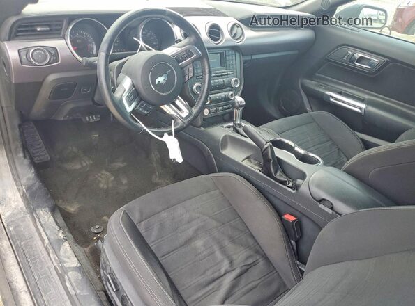 1FA6P8TH2G5278276 2016 FORD MUSTANG Gray წინა პანელის ხედი