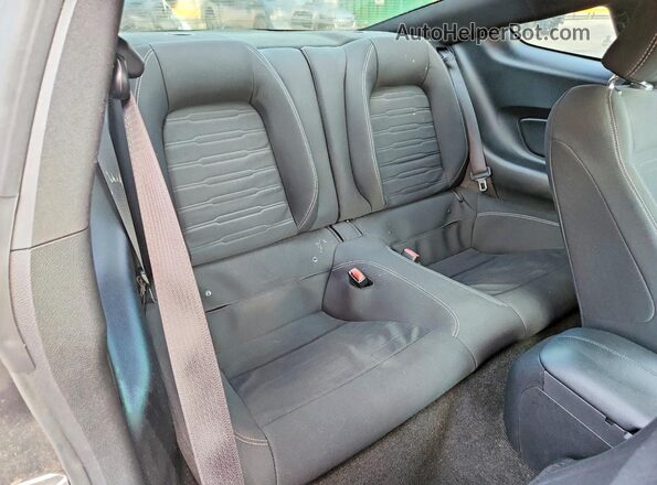 1FA6P8TH2H5345766 2017 FORD MUSTANG Серый Вид задних сидений