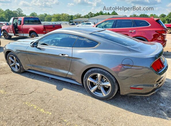 1FA6P8TH2H5345766 2017 FORD MUSTANG Серый Задняя левая четверть