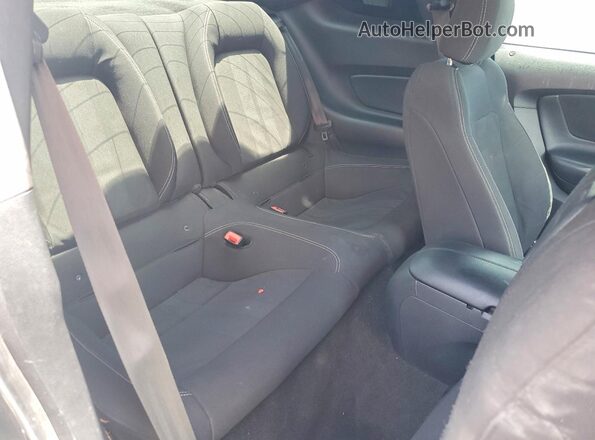 1FA6P8TH2J5118602 2018 FORD MUSTANG Угольный Вид задних сидений
