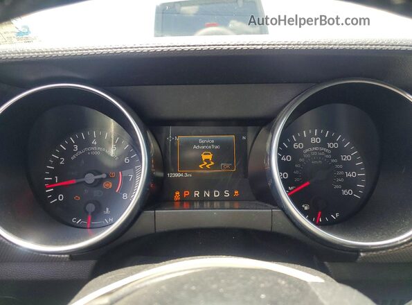 1FA6P8TH2J5118602 2018 FORD MUSTANG Угольный Вид щитка приборов