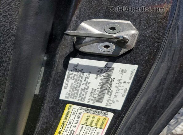 1FA6P8TH2J5118602 2018 FORD MUSTANG Угольный Вид подкапотного пространства