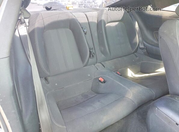 1FA6P8TH2J5123606 2018 FORD MUSTANG Black Widok tylnych siedzeń