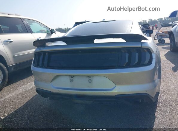 1FA6P8TH2K5159751 2019 FORD MUSTANG Серебряный 