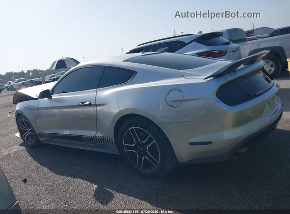 1FA6P8TH2K5159751 2019 FORD MUSTANG Серебряный Панорамный вид салона 360°