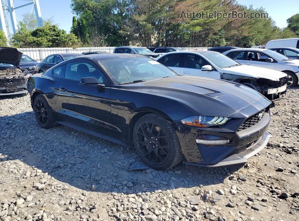 1FA6P8TH2K5184228 2019 FORD MUSTANG Black Front right
