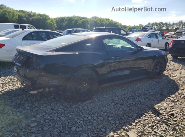 1FA6P8TH2K5184228 2019 FORD MUSTANG Black Rear right