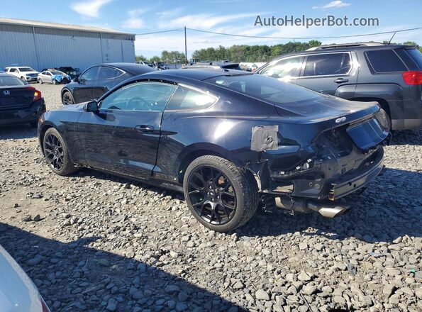 1FA6P8TH2K5184228 2019 FORD MUSTANG Black Rear left